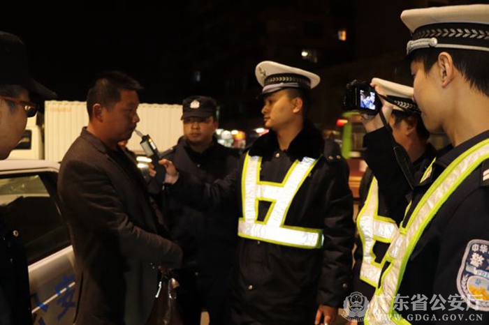 韶关加强冬季道路管控 严厉打击酒驾醉驾|酒驾