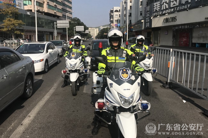 2018年春节东莞社会治安实现六个下降