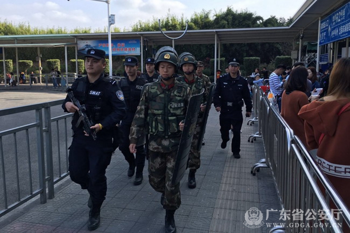 2018年春节东莞社会治安实现六个下降