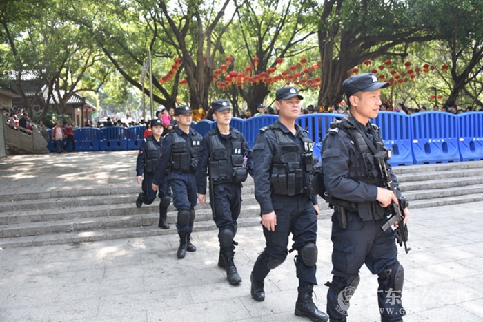 2018年春节东莞社会治安实现六个下降