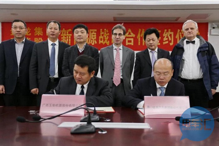 金龙集团达成战略合作,聚焦新能源产品|中证内