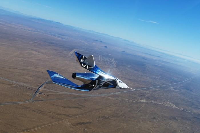 维珍银河完成第七次无动力滑翔飞行测试试验