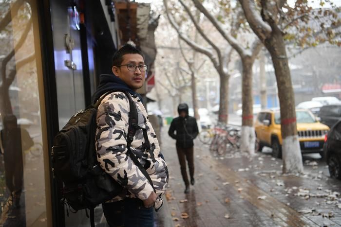 古城墙洋故事丨泰拳教练爱上秦岭,还想带儿子