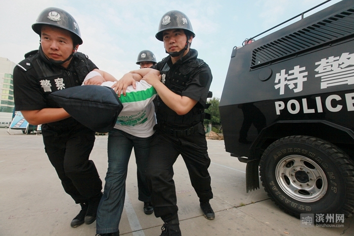 闻令而动、扫黑除恶! 滨州市公安机关向十一类