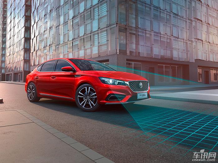 全新名爵6新顶配车型配置曝光 3月23日上市