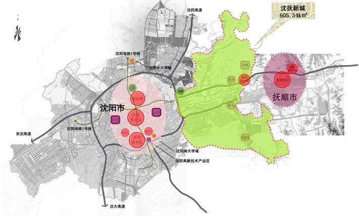 沈抚新区GDP总量_沈抚新区区位图