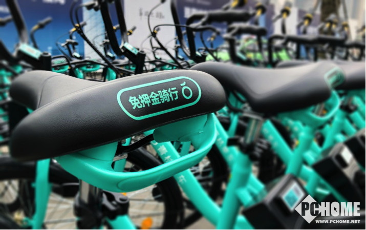滴滴自有品牌单车 青桔 登陆成都|滴滴|App|共享