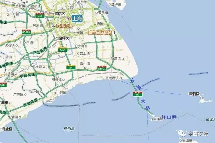上海与洋山港