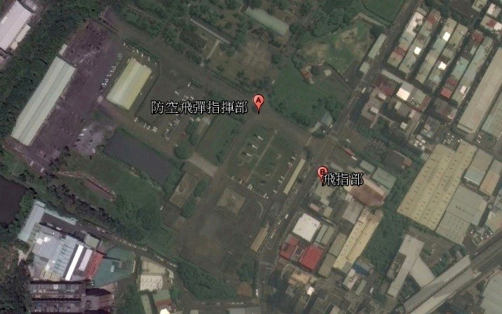 1517210850210293.jpg 台湾导弹指挥部地址被一款美国健身APP曝光。(图片来源:台湾联合新闻网)