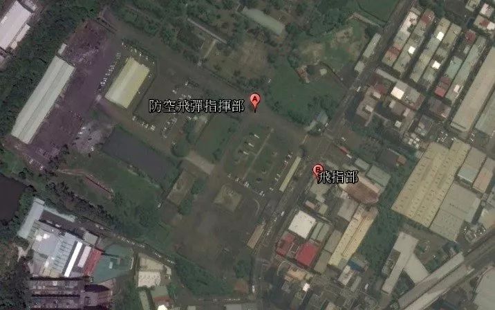 ▲台湾“导弹指挥部”地址被一款美国健身APP曝光。(台湾联合新闻网)