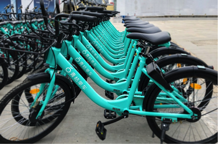 首发| 滴滴青桔共享单车登录成都 强调一律免押