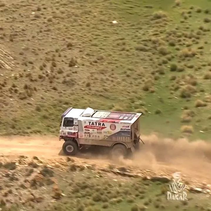 视频丨2018达喀尔SS6-卡车组赛况