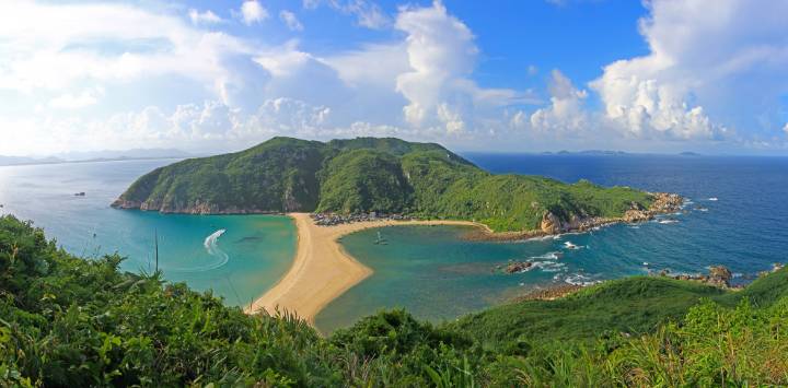 大洲岛|海水|世外桃源_新浪新闻