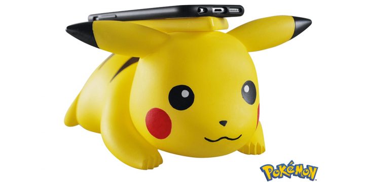 手机没电了?来让皮卡丘 电 一下就好了|苹果|充