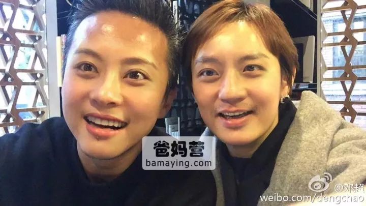 在一起23年,结婚10年的黄渤和小欧.
