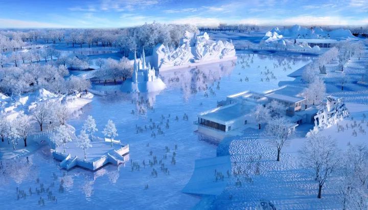 第34届中国·哈尔滨国际冰雪节今日盛装启幕 今冬七大主题新玩法揭秘图片