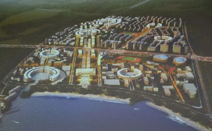 桥、建码头、还想 私藏 一片海…海大新校区效