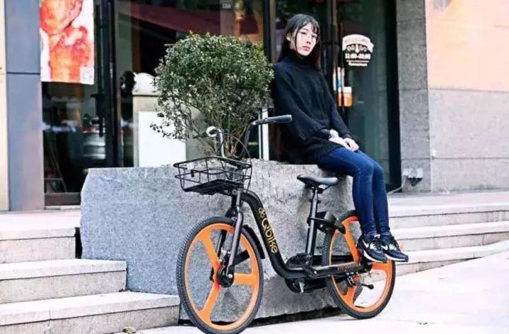 钱旺旗下Qbike 来源:官方微信公众号