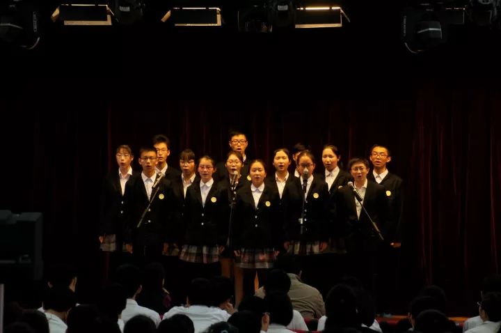 缤纷校园 | 上海市杨浦高级中学:礼乐传承,古韵