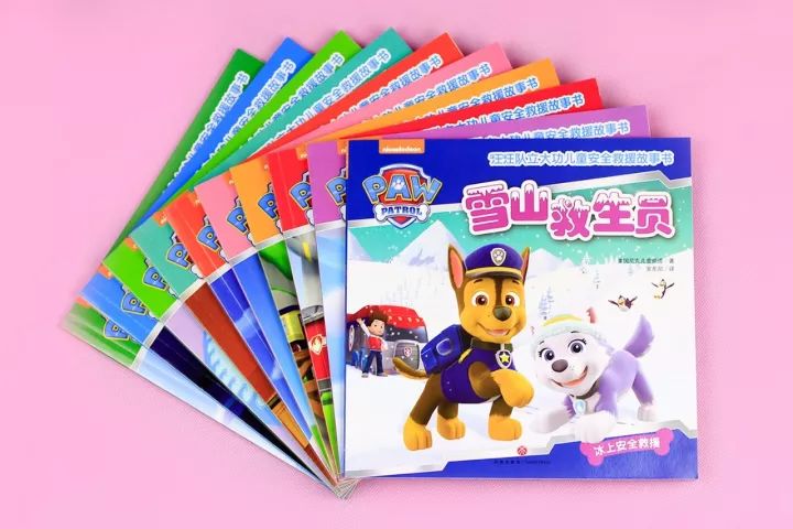 陈小春家Jasper也在看!《汪汪队》安全救援绘