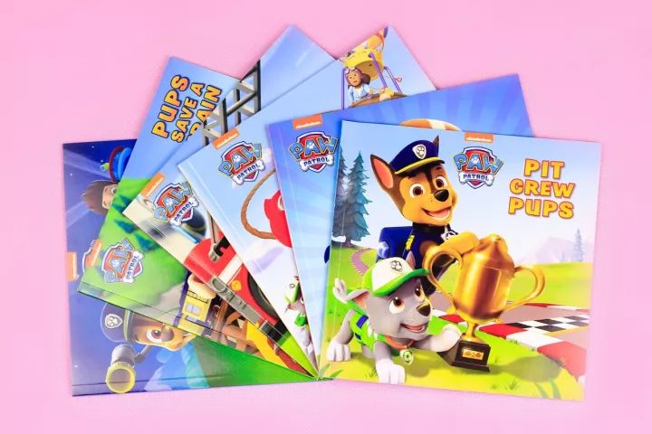 陈小春家Jasper也在看!《汪汪队》安全救援绘