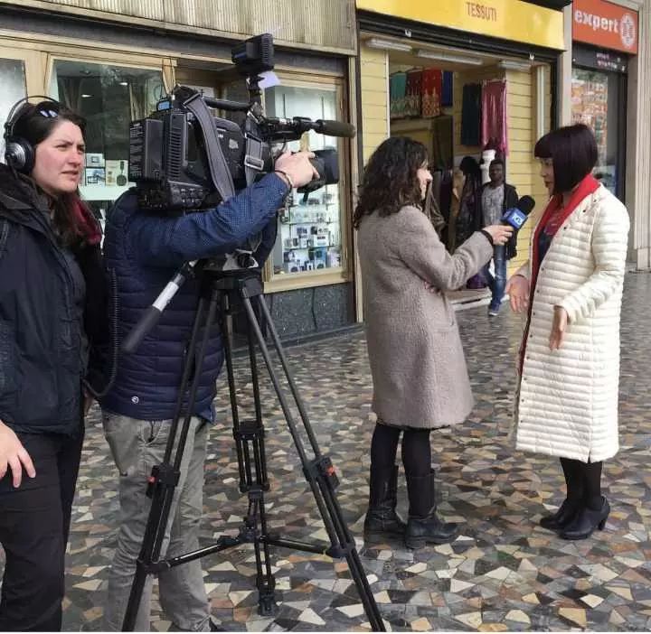 中国老板娘登上Gucci大片!从炸春卷到在意大利