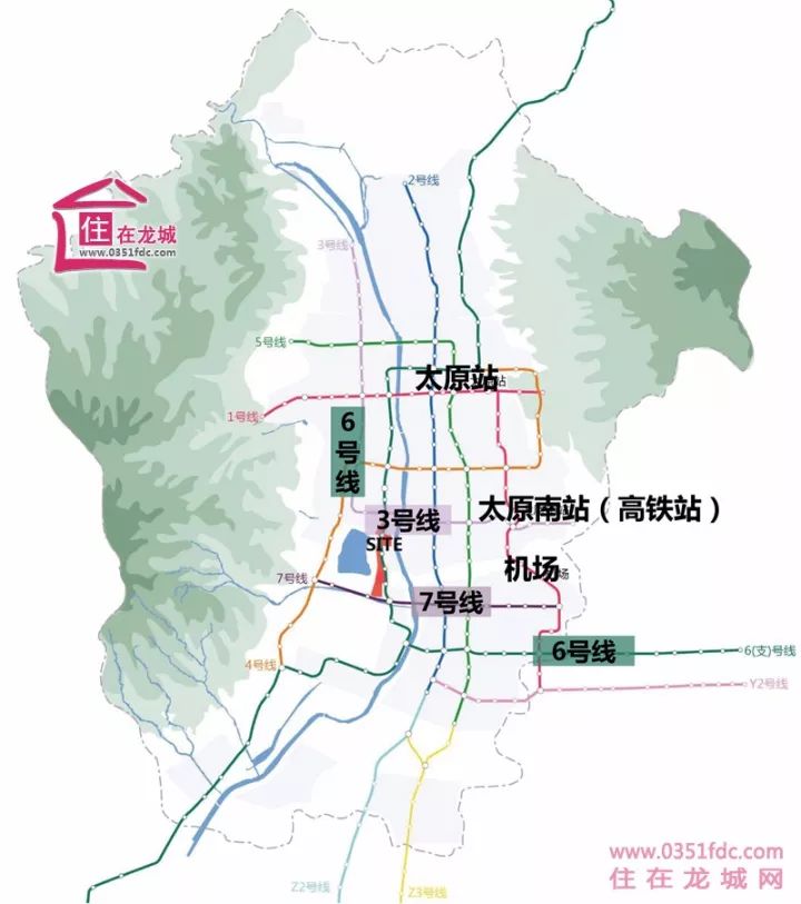 最新太原地铁拟进行大调整这条线竟然取消了你家还是地铁房吗