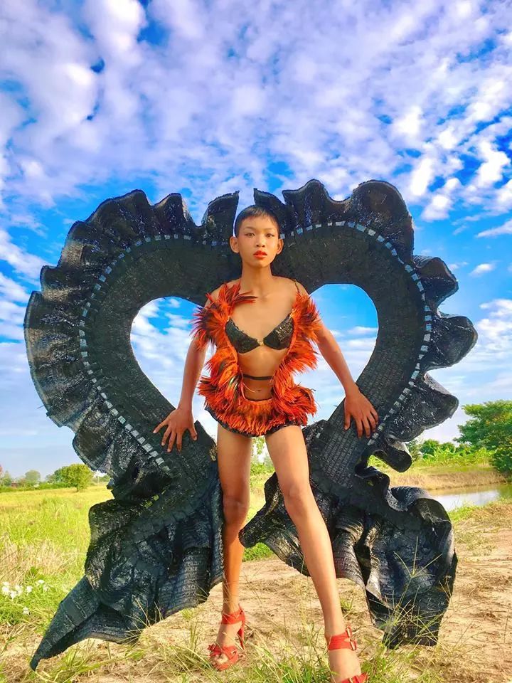 美哭惹!泰国Ladyboy版维密天使,惊艳的让