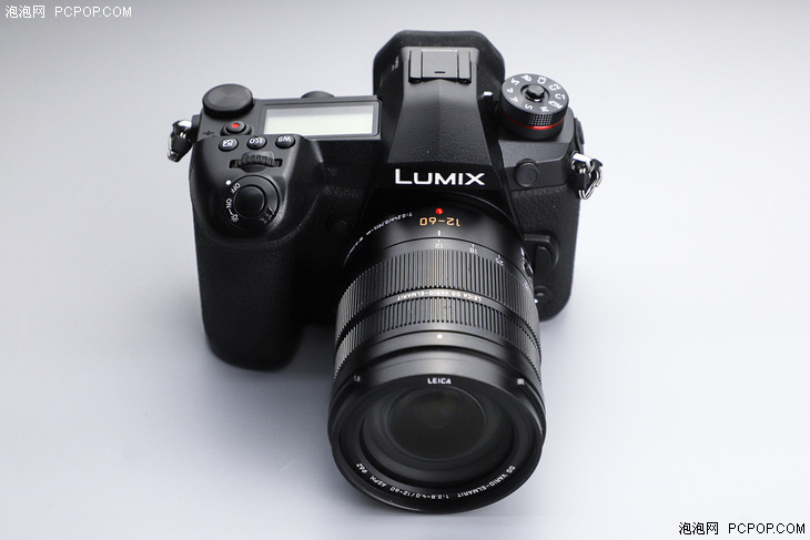 可拍摄8000w像素照片还带肩屏 松下lumix g9微单评测