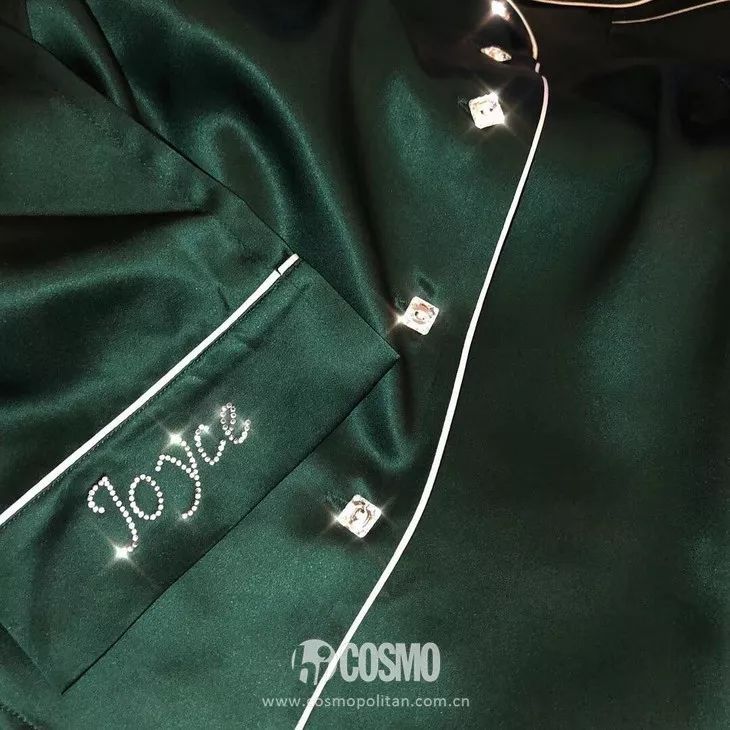 时髦办|穿上真丝睡衣,祝白色情人夜好眠,晚安