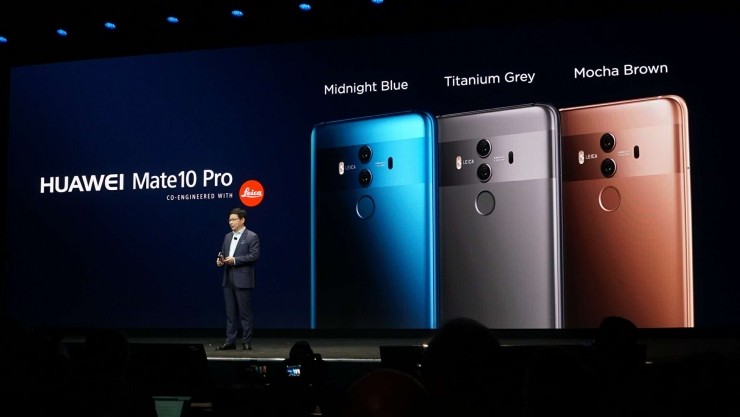 华为把 Mate10 Pro 又发了一遍,但这次的台词改