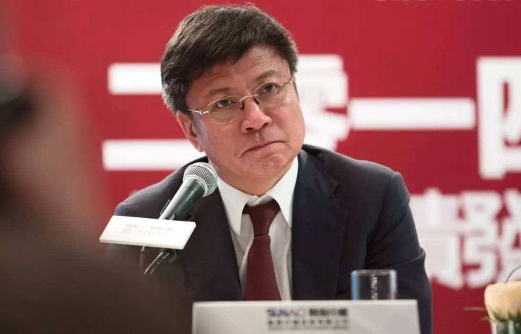 孙宏斌辞去乐视网董事长：俺老孙去也