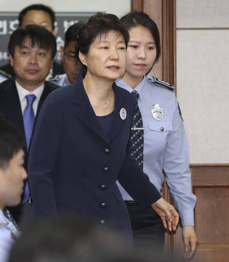 朴槿惠干政门未正式宣判 又有新案开审