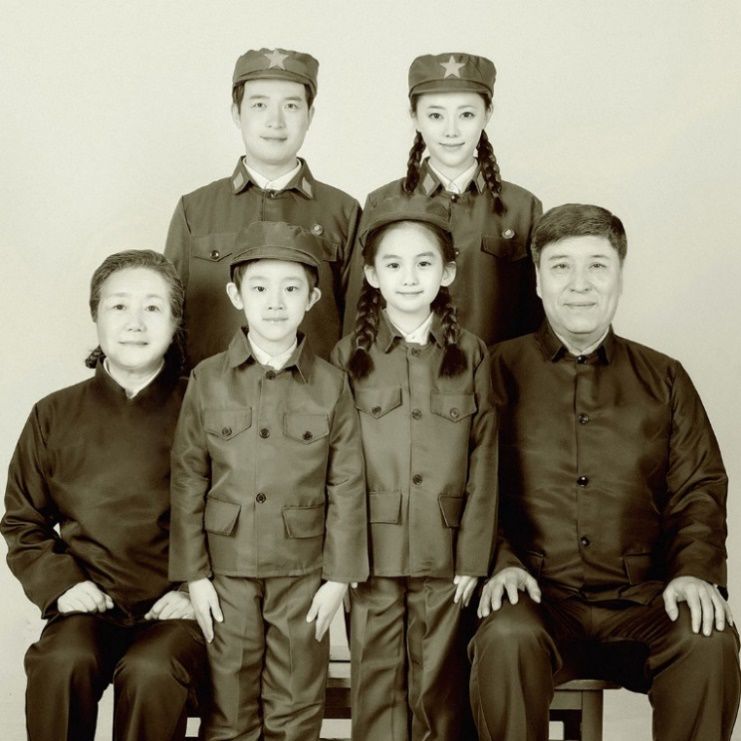 光可以倒流!快来拍一张穿越时空的全家福吧