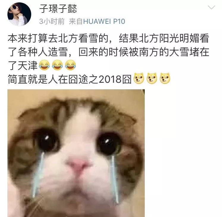 扎心!为什么全国都瞒着天津下雪?贫雪!竟把大