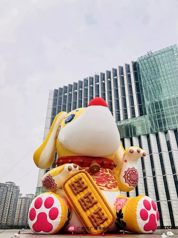 比大黄鸭还高的汪星人来袭！行花街走大运 ︱最全迎春攻略