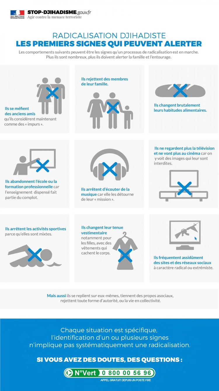 法国推出争议政策,遏制伊斯兰极端主义思想蔓