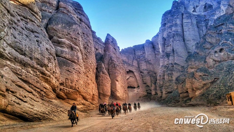 甘肃景泰来西安揽客 古石林群最富特色