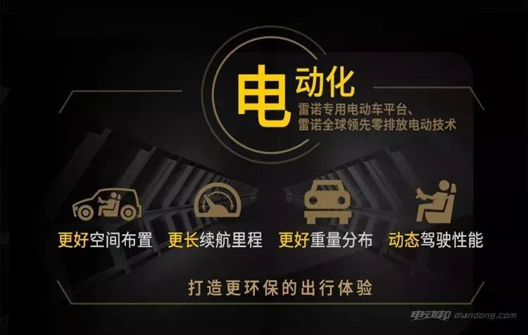 电动智能一起搞!雷诺在未来3年将干这几件大事