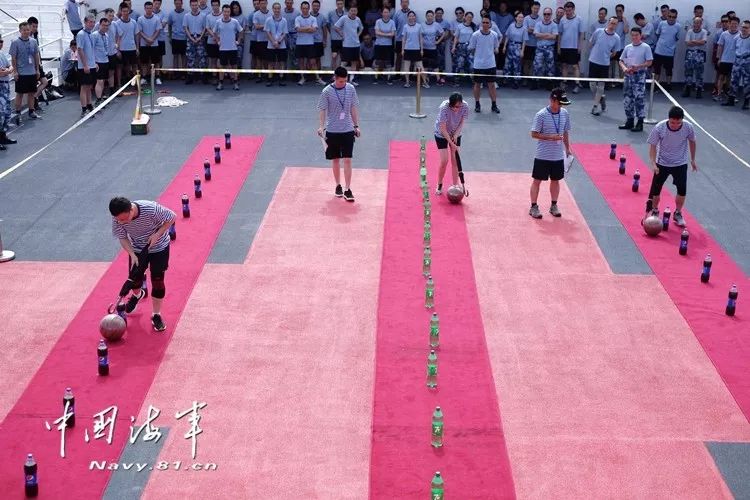 【直击】大洋上的运动会,好想参加一次!