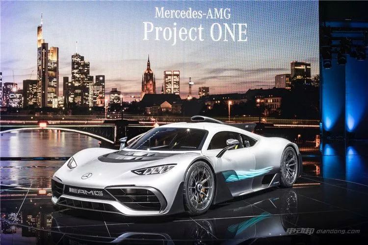梅赛德斯-奔驰amg project one设计灵感来自f1?