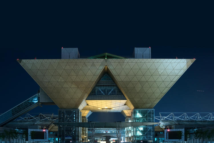 东京国际展示场 Tokyo Big Sight，1996