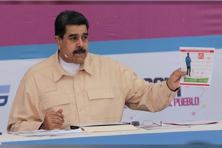 委内瑞拉宣布发行石油币,用了 53 亿桶石油做物