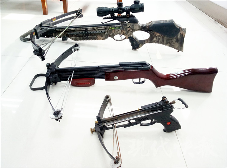 全国首例!一支弩牵出一起大案,大量弓弩销往全国30多个省市|弓弩|钢珠|办案民警_新浪新闻