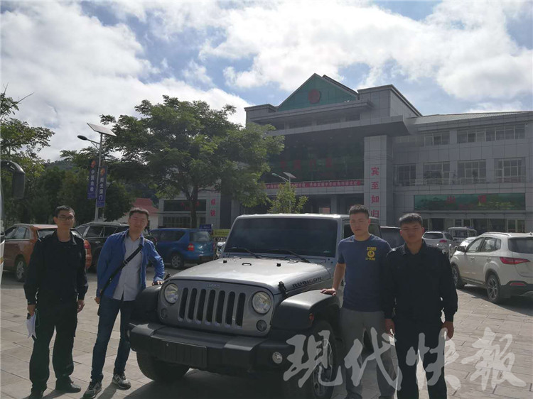 团伙租车诈骗 百万豪车卖往境外仅10几万|百万