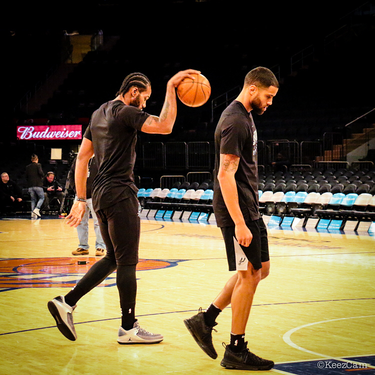 卡哇伊专属!伦纳德上脚 Air Jordan 32 Low 马刺