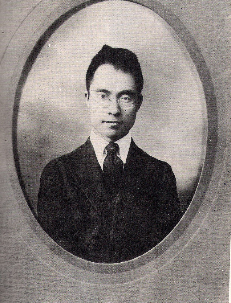 吴宓,中国的“哈佛三杰”之一,清华大学国学院创办人,中国比较文学之父