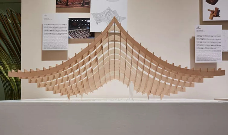 用十种材料解读建筑师隈研吾，东京的这场展览不要错过|建筑|展览|建筑师_新浪新闻