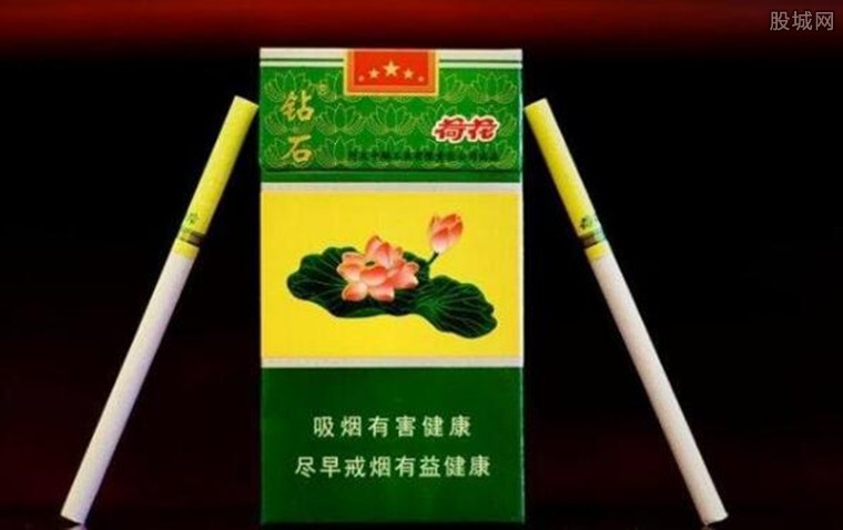 细支荷花烟多少钱一包 2018年细支荷花烟价格表