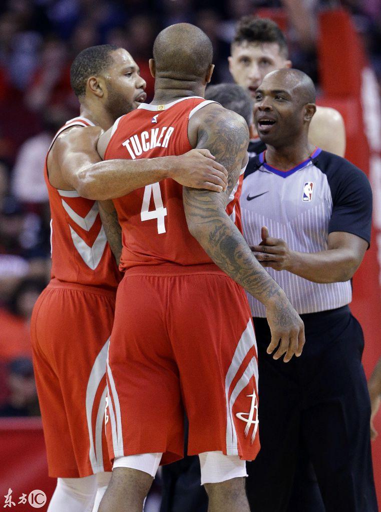 火箭队克里斯保罗:违背了nba球场"潜规则"